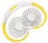 Unold Breezy Nackenventilator weiß