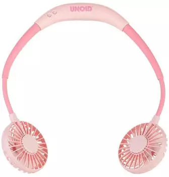 Unold Breezy Nackenventilator rosa