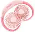 Unold Breezy Nackenventilator rosa