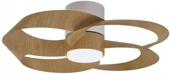 Mantra Rose white/wood