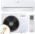 Bosch CLC8001i 35 E 3,5 kW Quick-Connect Split AC weiß