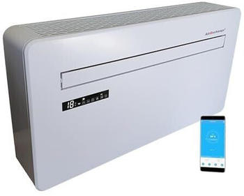 AirExchange Wand Monoblock Klimaanlage 4 in 1 80 m&sup2;