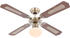 Globo Deckenventilator mit Beleuchtungund 3 Geschindigkeitsstufen 106,6 x 41,5 cm
