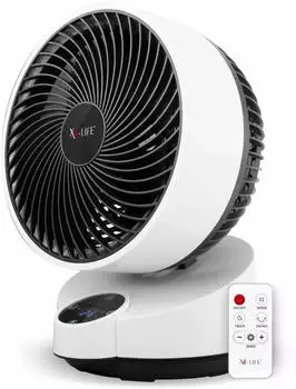 X4-Life Fan Pinguin Deluxe mit Touch Display und Fernbedienung 90&deg; Neigung (702008)