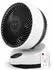 X4-Life Fan Pinguin Deluxe mit Touch Display und Fernbedienung 90° Neigung (702008)