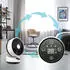 X4-Life Fan Pinguin Deluxe mit Touch Display und Fernbedienung 90° Neigung (702008)