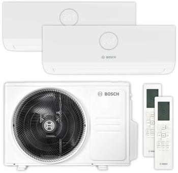 Bosch Wandgeräte-Set Climate 5000 M 2,0 kW + 3,5 kW
