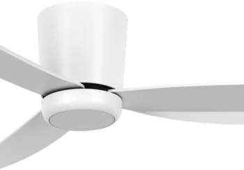 Beacon Lighting Deckenventilator mit Licht Array 137 cm wei&szlig;