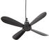 Bestlivings Ventilator Ø40cm zum Aufhängen für Terrasse Pavillon (28195)