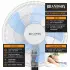 Brandson Standventilator DC Motor mit Fernbedienung und LED Display