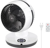 goobay 59515 Leistungsstarker Ventilator mit Fernbedienung &Oslash; 23 cm (9 Zoll) /