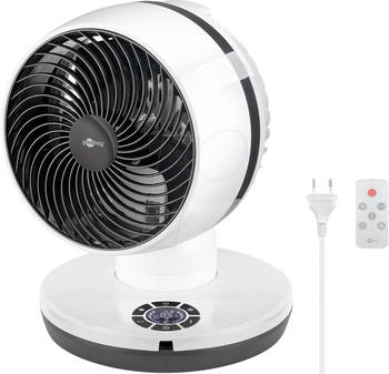Goobay 59515 Bodenventilator 9 Zoll wei&szlig; (59515)