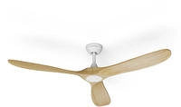 Klarstein - Smart Deckenventilator Leise Mit Fernbedienung &ndash; 152 Cm Spannweite,