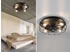 Trio Trondheim Deckenventilator 4 flammig mit Timer und Fernbedienung Ø48cm schwarz (R61095032)