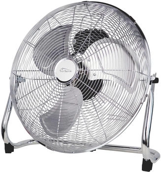 Tronitechnik Bodenventilator Windmaschine ⌀45cm mit 3 Geschwindigkeitsstufen 100W