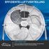 Tronitechnik Bodenventilator Windmaschine ⌀45cm mit 3 Geschwindigkeitsstufen 100W