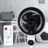 X4-Life Floor Fan Pinguin DX Bodenventilator (702009)