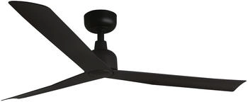Faro Barcelona Outdoor Energiespar Deckenventilator mit Fernbedienung braun (34275)