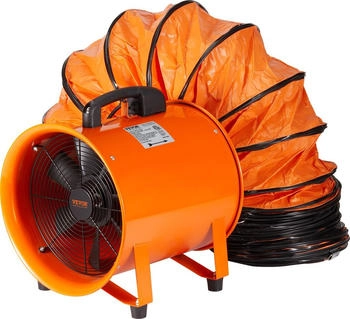 VEVOR Bauventilator 255 W