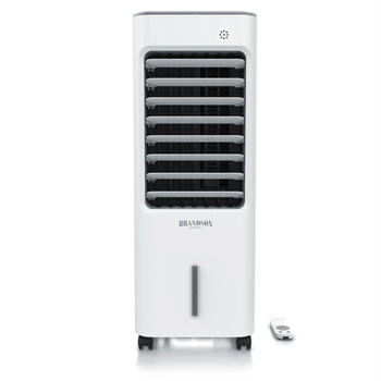 Brandson Turmventilator 50 W mit 5L Wassertank 93556703-0 weiß