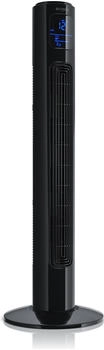 Brandson Turmventilator Säulenventilator / Lüfter mit 96 cm mit Fernbedienung 27619241-0 schwarz