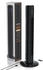 Brandson Turmventilator Säulenventilator / Lüfter mit 96 cm mit Fernbedienung 27619241-0 schwarz