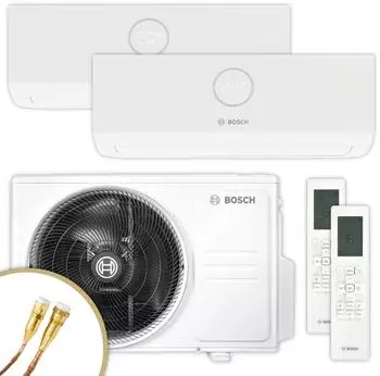 Bosch Climate 5000 M Multisplit-Set (CL5000M 79/3 E + 2x CL3000iU W 35 E)