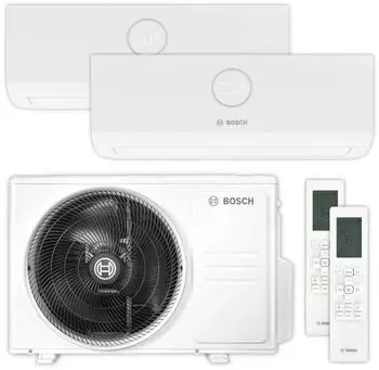 Bosch Climate 5000 M Multisplit-Set (CL5000M 53/2 E + 2x CL3000iU W 26 E)