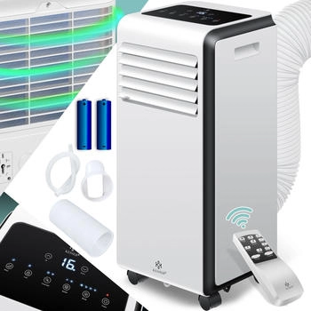 Kesser Mobiles Klimagerät 4in1 7000BTU 780W weiß
