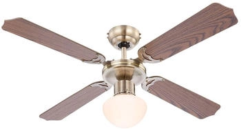 Globo Deckenventilator etc9951+FB