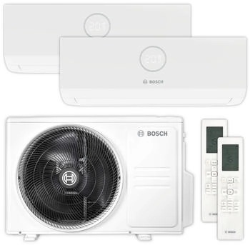 Bosch Wandgeräte-Set Climate 5000 M 2,6 kW + 3,5 kW