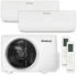Buderus Logacool AC166i.2 2,6 kW + 2,6 kW