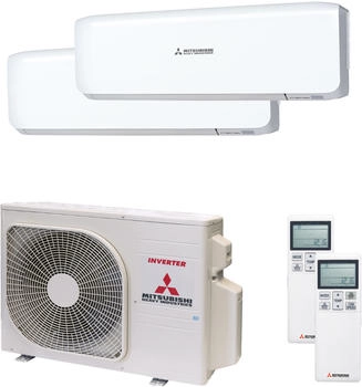 Mitsubishi Heavy Industries SCM40ZS-W/2x SRK20ZS-W