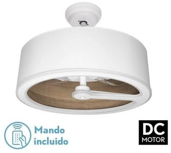 Abrila DC Tatiana white/dark wood