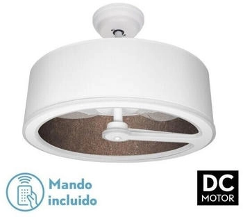 Abrila DC Tatiana white/rust