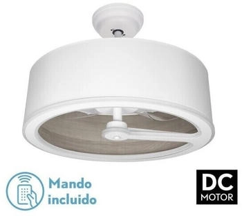 Abrila DC Tatiana white/grey wood