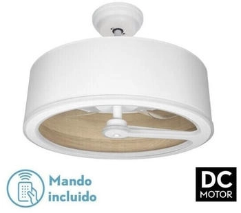 Abrila DC Tatiana white/light wood