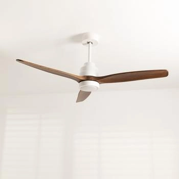 CREATE WINDSTYLANCE DC wei&szlig; & dunkles Holz mit Licht