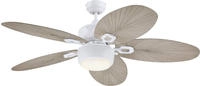 Westinghouse Outdoor Deckenventilator Oasis mit Licht & Zugketten 132