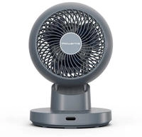 ROWENTA QV2540 Turbo Twist Compact Standventilator 22 W (1830009405)