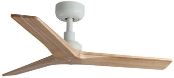 Faro Energiespar mit Fernbedienung Klim S Weiß-Eiche 92 cm