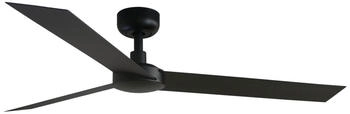 Faro Energiespar mit Fernbedienung Cruiser L Schwarz 132 cm