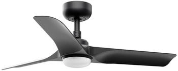 Faro Energiespar mit LED Beleuchtung und Fernbedienung Hey 90 cm Schwarz
