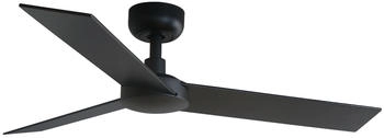 Faro Energiespar mit Fernbedienung Rudder S Schwarz 106 cm