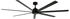 Lucci Air Atlanta II 183 cm Schwarz