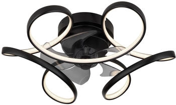 Globo Loris Schwarz &Oslash; 56 cm