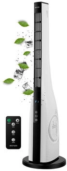 Echos Eco-121 Fernbedienung Oszillierend 15h Timer Touch Bedienfeld LED-Display