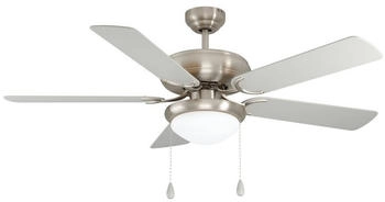 Eglo Ballina Ventilator mit Licht Zugkette Wendeflügel AC Motor Ø 132cm
