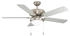 Eglo Ballina Ventilator mit Licht Zugkette Wendeflügel AC Motor Ø 132cm