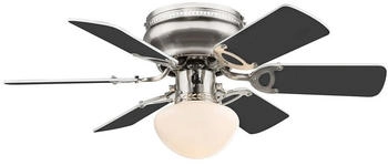 Globo Decken Ventilator Vor-Rücklauf Sprachsteuerung Google App im Set